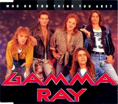 GAMMA RAY - Who Do You Think You Are? cover 