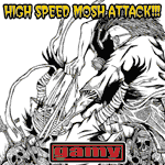 GAMY - High Speed Mosh Attack!!! cover 