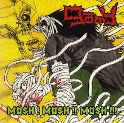 GAMY - Mosh! Mosh!! Mosh!!! cover 