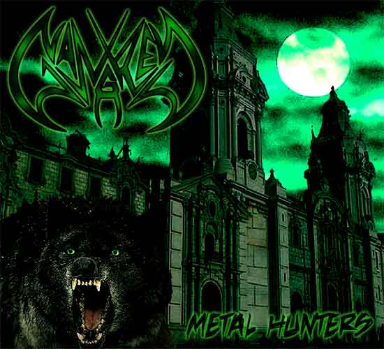 GANGREL - Metal Hunters cover 