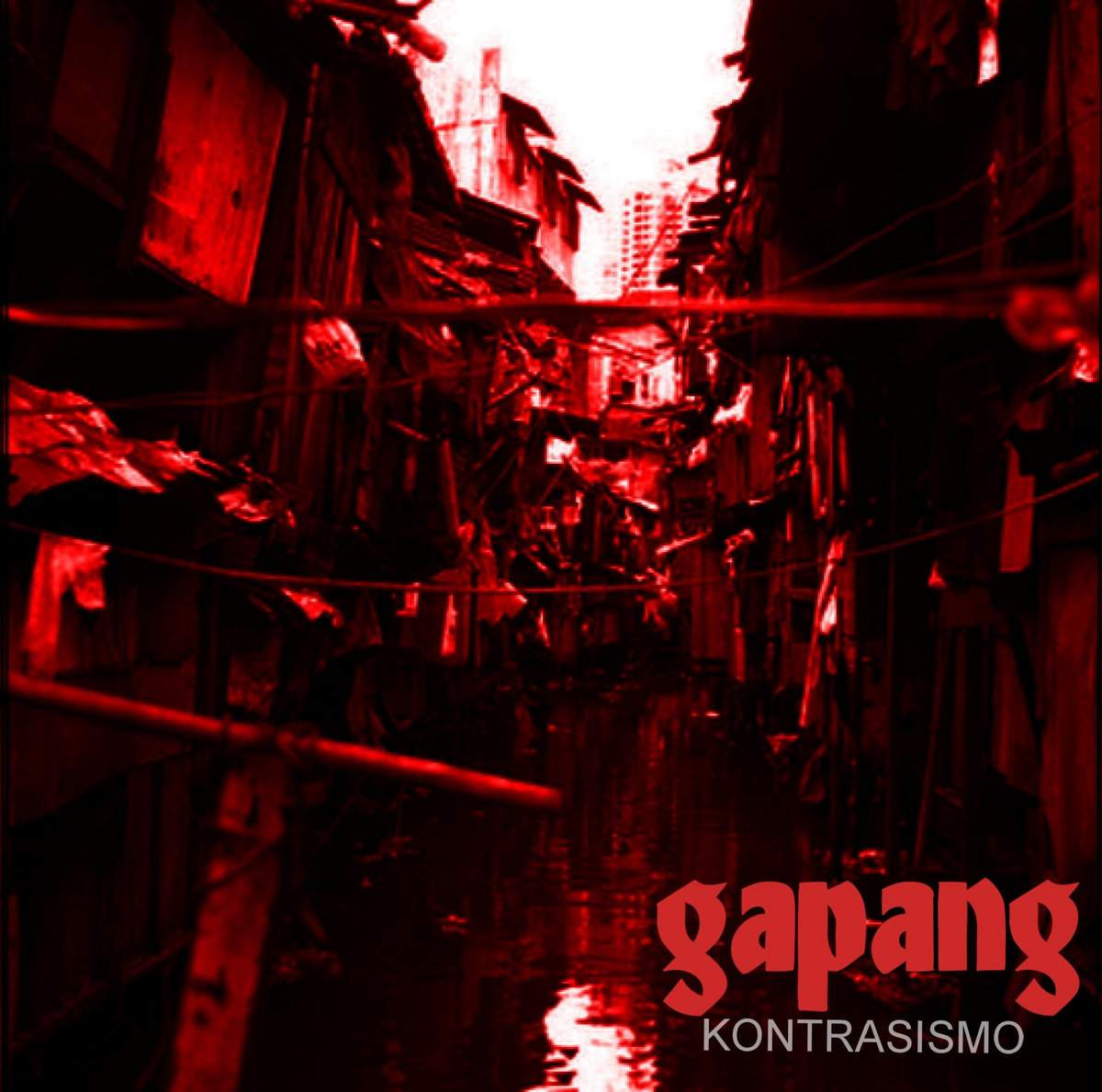 GAPANG - Kontrasismo cover 