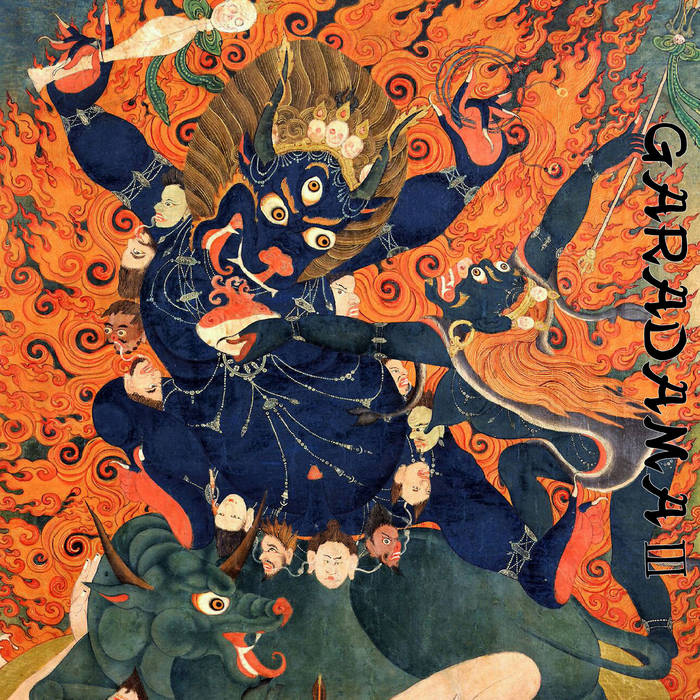 GARADAMA - Garadama III cover 