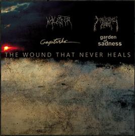 GARDEN OF SADNESS - The Wound That Never Heals cover 