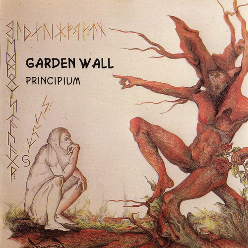 GARDEN WALL - Principium cover 
