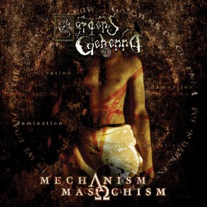 GARDENS OF GEHENNA - Mechanism Masochism cover 