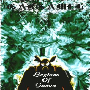 GARGAMEL - Legions of Ganon cover 