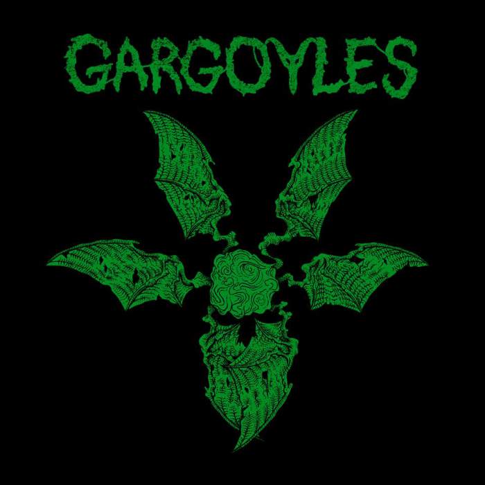 GARGOYLES - Gargoyles cover 