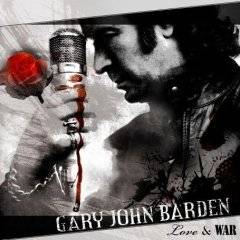 GARY JOHN BARDEN - Love and War cover 