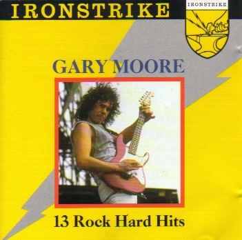GARY MOORE - 13 Rock Hard Hits cover 