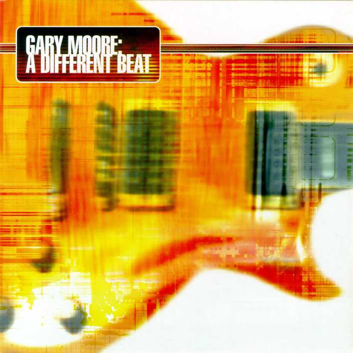 GARY MOORE - A Different Beat cover 