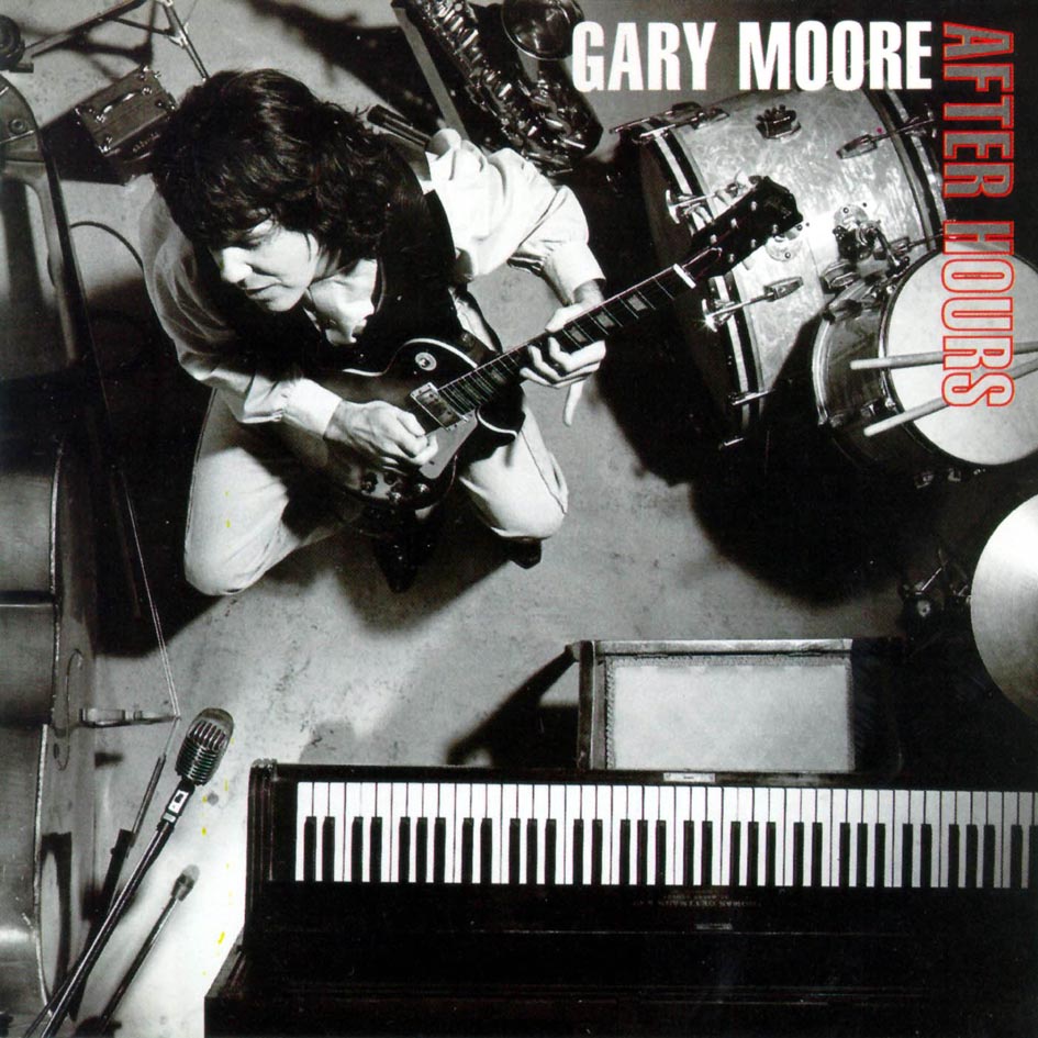 GARY MOORE - After Hours cover 
