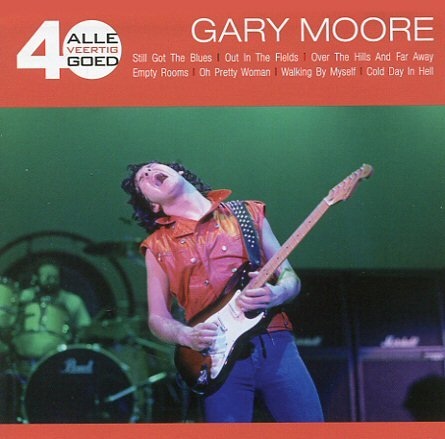 GARY MOORE - Alle 40 Goed: Gary Moore cover 