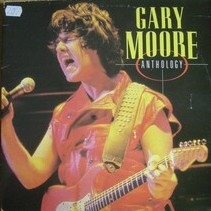 GARY MOORE - Anthology cover 
