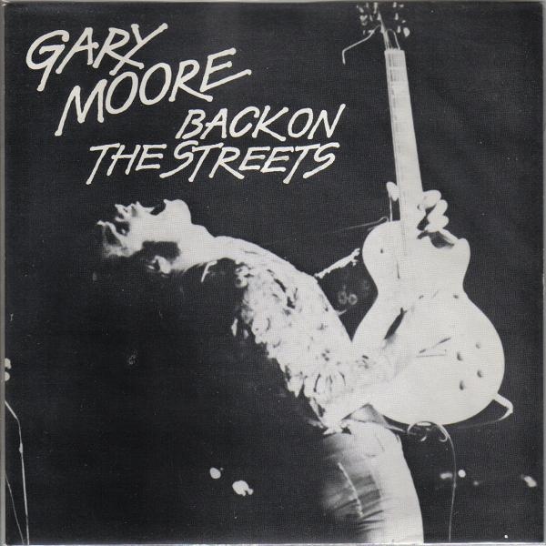 GARY MOORE - Back On The Streets cover 