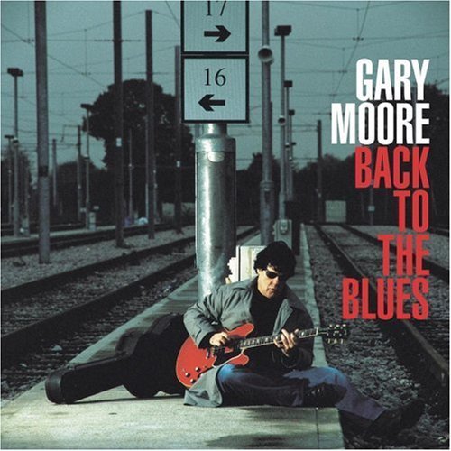 GARY MOORE - Back To The Blues cover 