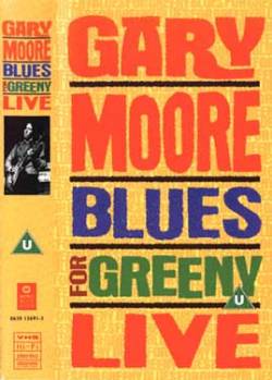 GARY MOORE - Blues For Greeny cover 