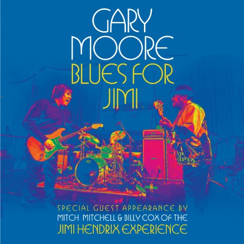 GARY MOORE - Blues For Jimi cover 