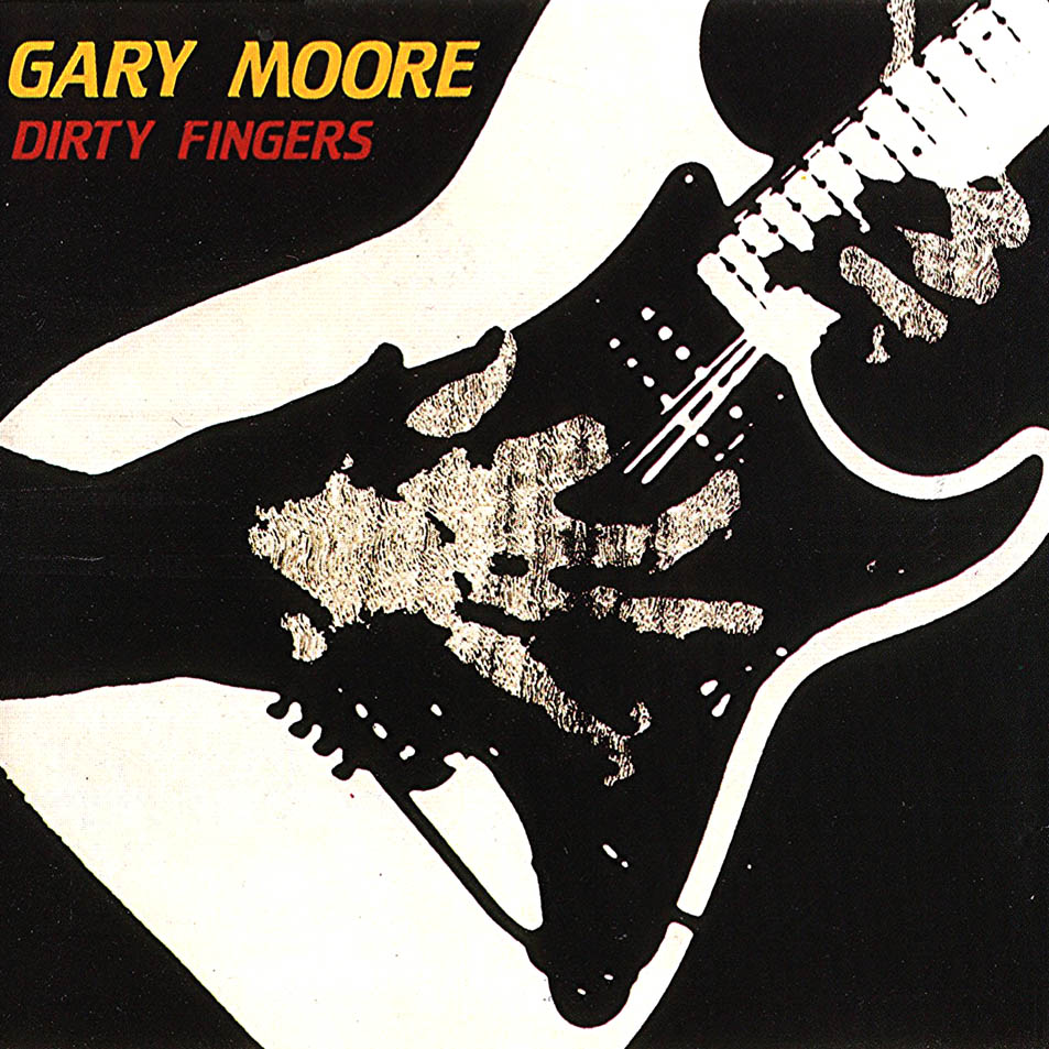 GARY MOORE - Dirty Fingers cover 