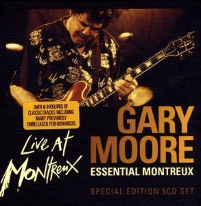 GARY MOORE - Essential Montreux cover 