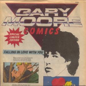 GARY MOORE - Falling In Love With You cover 