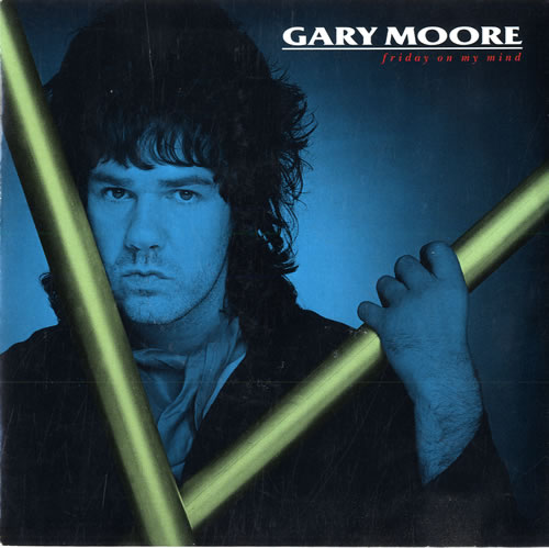 GARY MOORE - Friday On My Mind cover 