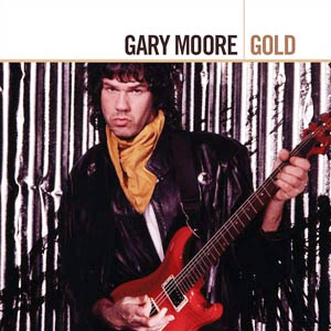 GARY MOORE - Gold cover 