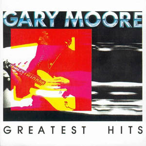 GARY MOORE - Greatest Hits cover 