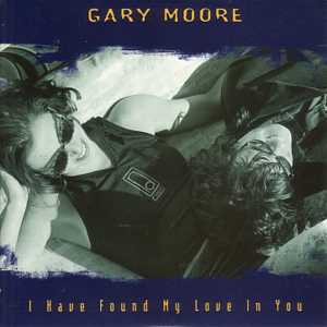 GARY MOORE - I Have Found My Love In You cover 