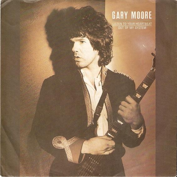 GARY MOORE - Listen To Your Heartbeat cover 