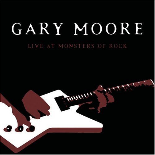 GARY MOORE - Live At Monsters Of Rock cover 