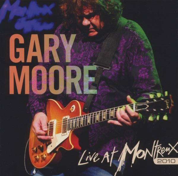 GARY MOORE - Live At Montreux 2010 cover 