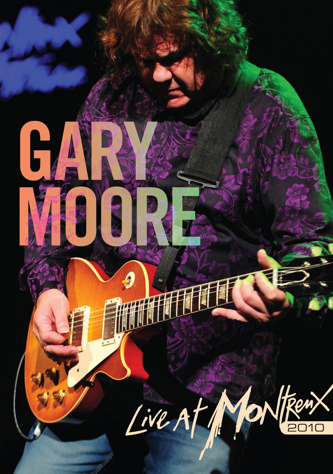 GARY MOORE - Live at Montreux 2010 cover 