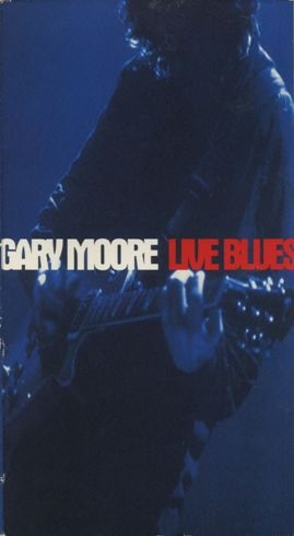 GARY MOORE - Live Blues cover 