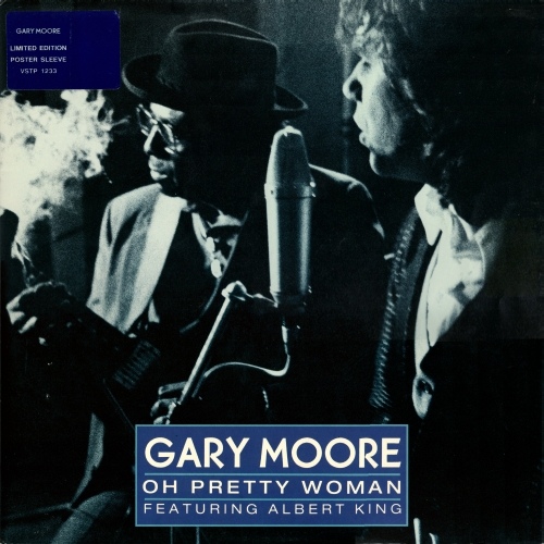 GARY MOORE - Oh Pretty Woman cover 