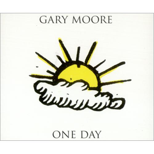 GARY MOORE - One Day cover 