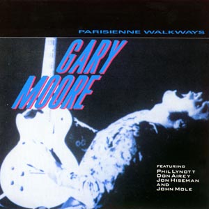 GARY MOORE - Parisienne Walkways cover 