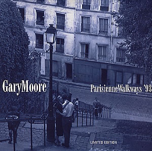 GARY MOORE - Parisienne Walkways '93 cover 