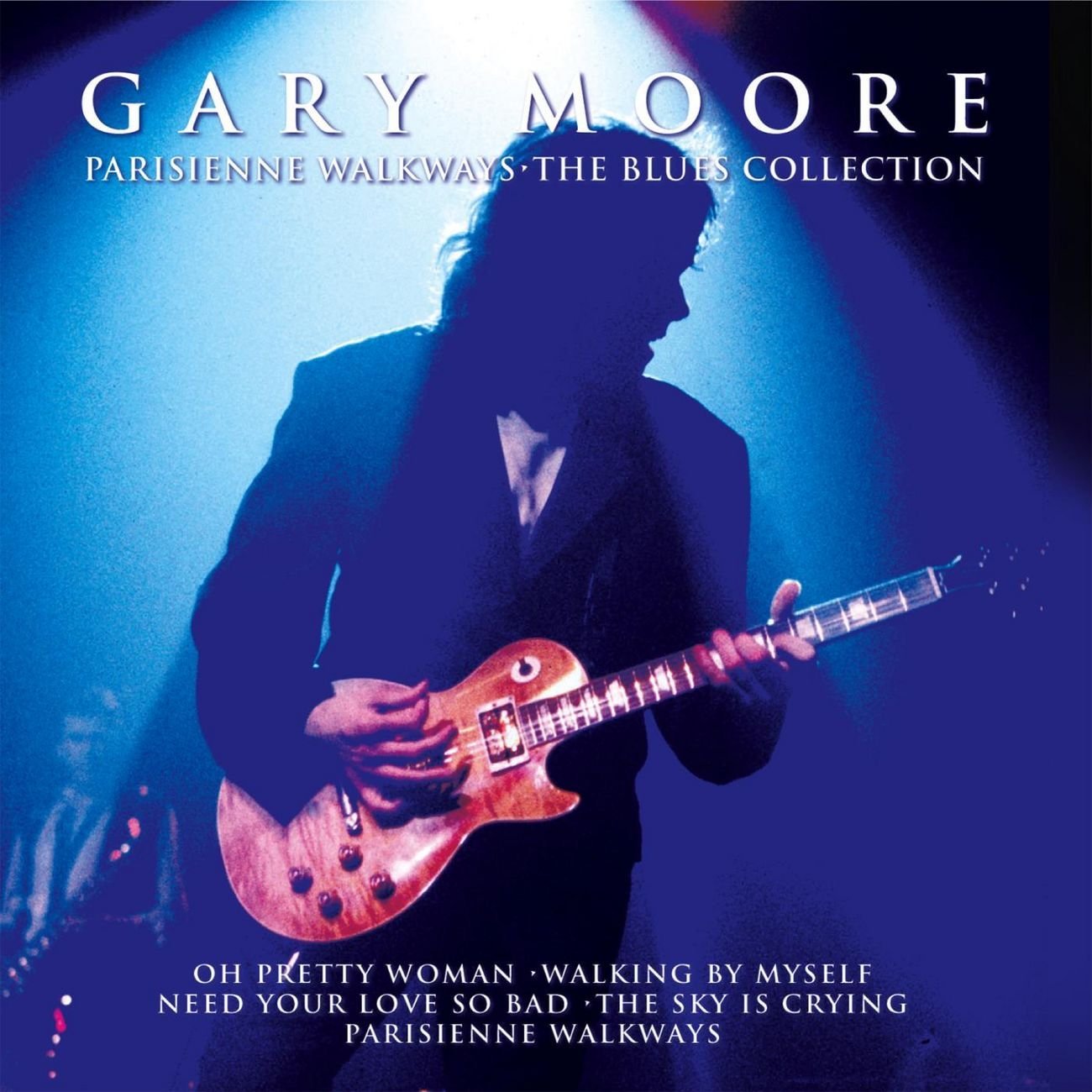GARY MOORE - Parisienne Walkways: The Blues Collection cover 