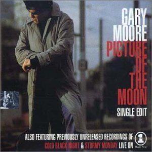 GARY MOORE - Picture Of The Moon cover 
