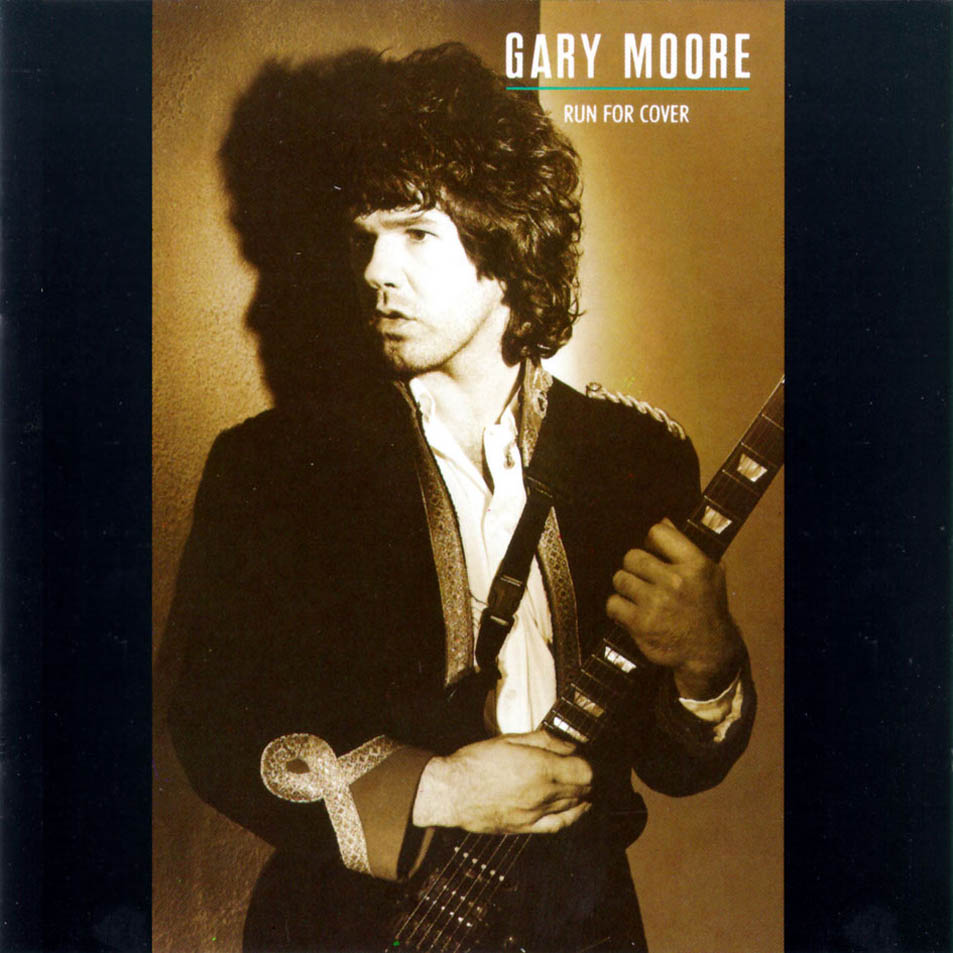 GARY MOORE - Run For Cover cover 