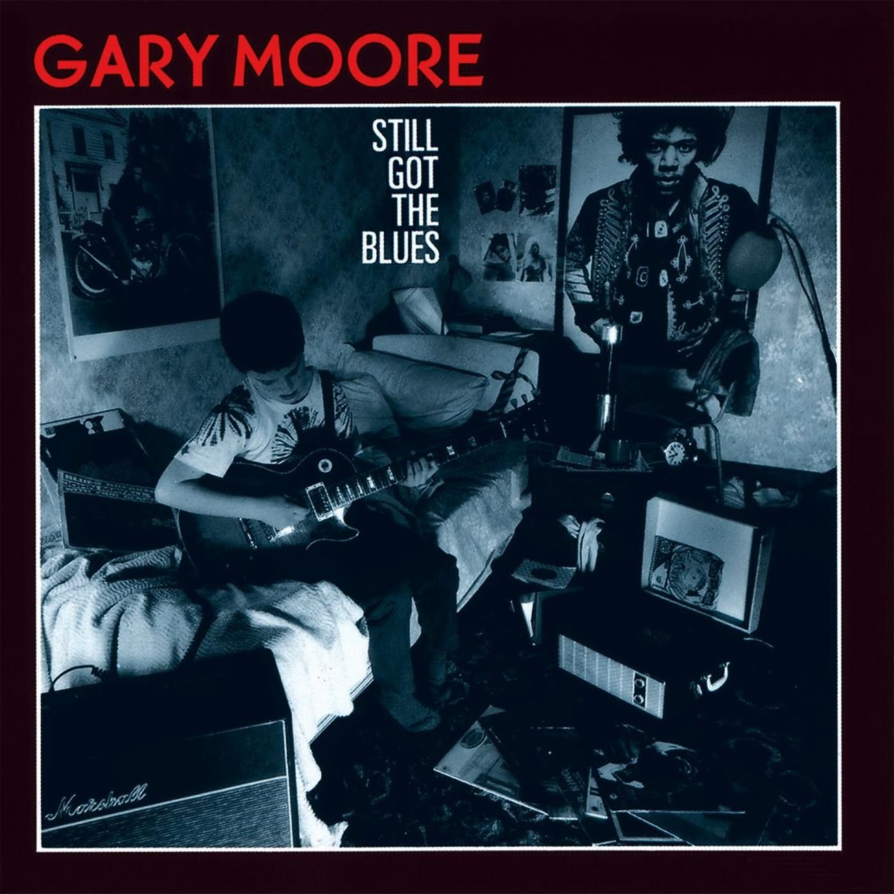 GARY MOORE - Still Got The Blues cover 