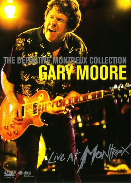 GARY MOORE - The Definitive Montreux Collection cover 