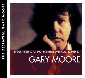 GARY MOORE - The Essential Gary Moore cover 