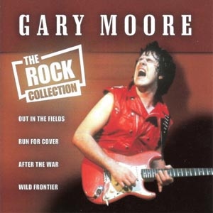 GARY MOORE - The Rock Collection cover 