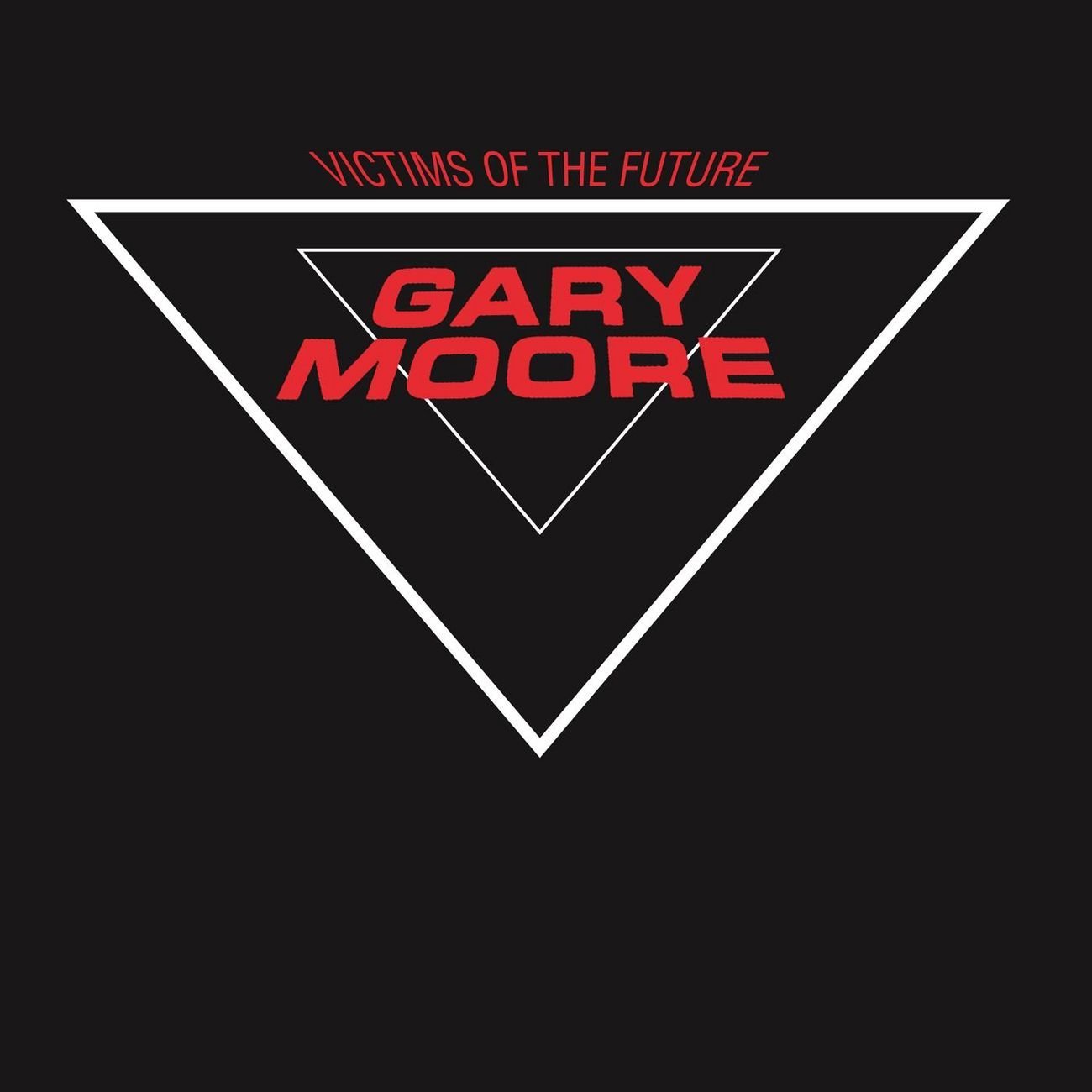 GARY MOORE - Victims Of The Future cover 