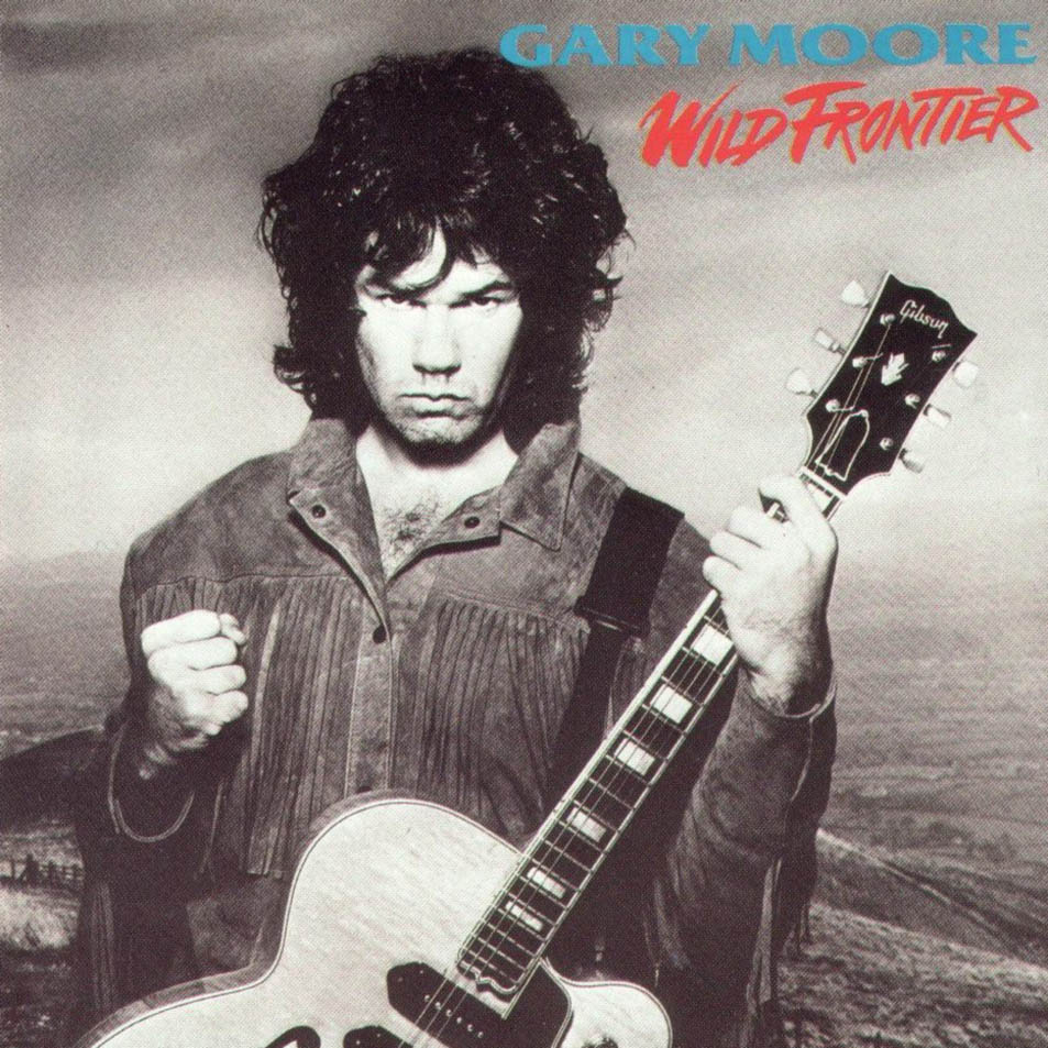 GARY MOORE - Wild Frontier cover 