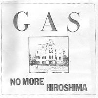 GAS - No More Hiroshima cover 