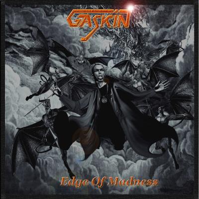 GASKIN - Edge of Madness cover 