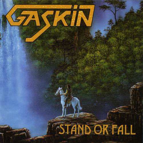 GASKIN - Stand or Fall cover 
