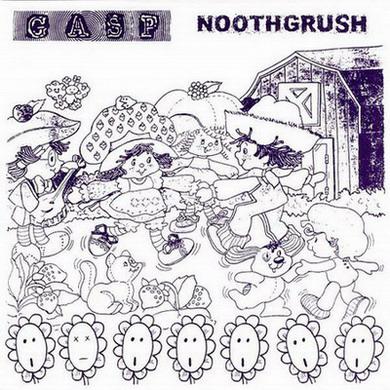 GASP - Gasp / Noothgrush cover 